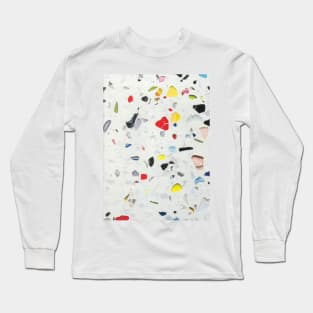 Colorful Terrazzo Long Sleeve T-Shirt